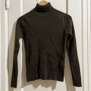 High Neckline Sweater